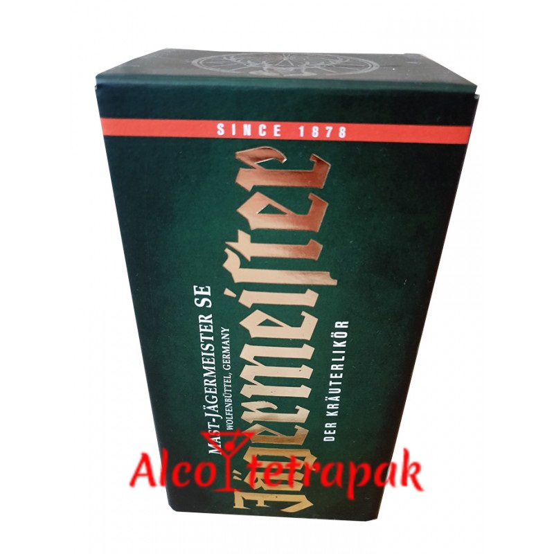 Ликер Егермейстер 2 литра