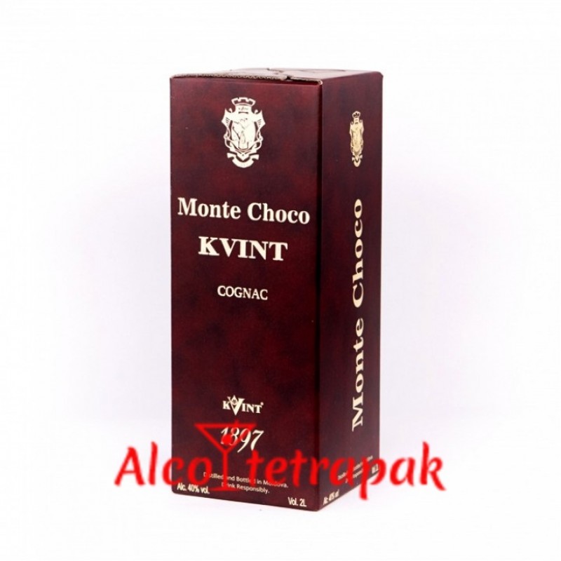 Коньяк Квинт Монте Чоко (Kvint Monte Choco) 2 литра