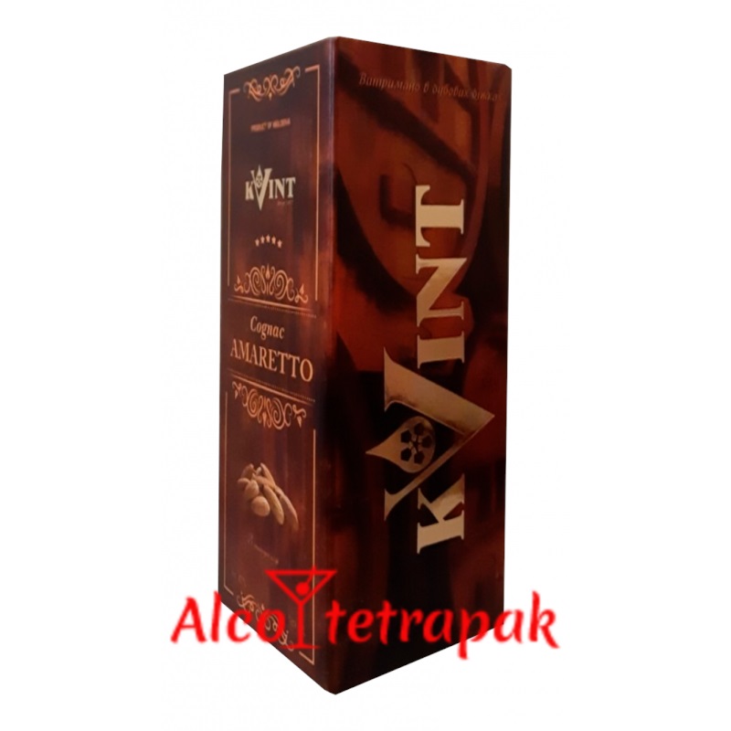 Коньяк Квинт Амаретто (Kvint Amaretto) 2 литра Коньяк Квинт Амаретто (Kvint Amaretto) 2 литра