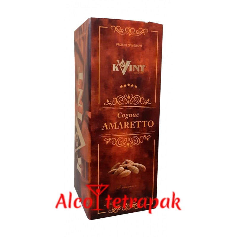 Коньяк Квинт Амаретто (Kvint Amaretto) 2 литра Коньяк Квинт Амаретто (Kvint Amaretto) 2 литра