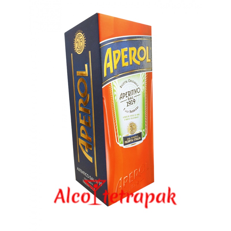 Ликер Апероль Аперитив (Aperol Aperetivo) 2 литра