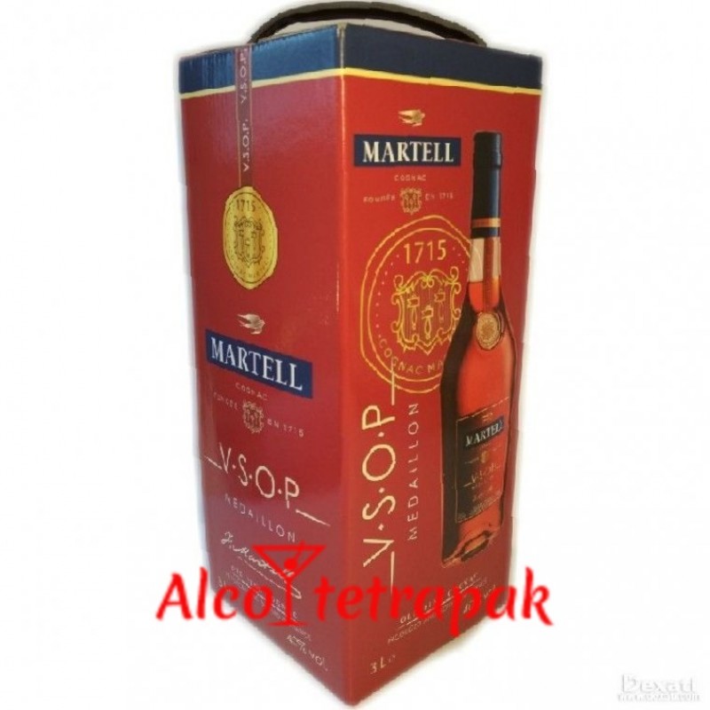 Мартель (Martell V.S.O.P) 3 литра