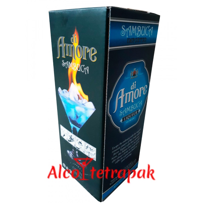 Самбука Ди Аморе (Sambuca Di Amore) 2 литра
