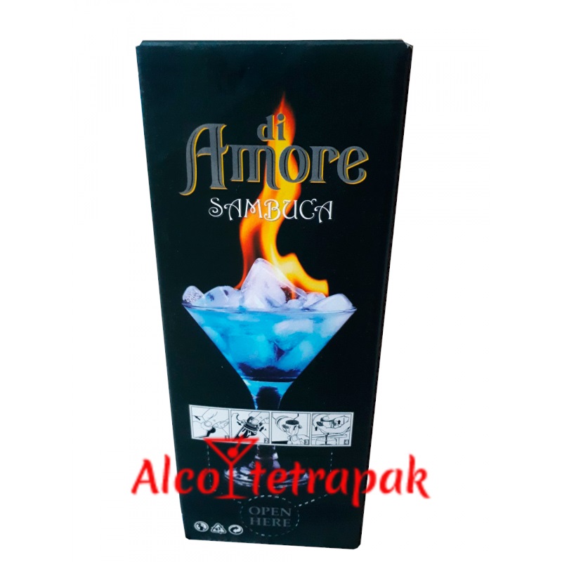 Самбука Ди Аморе (Sambuca Di Amore) 2 литра