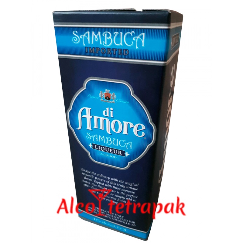 Самбука Ди Аморе (Sambuca Di Amore) 2 литра