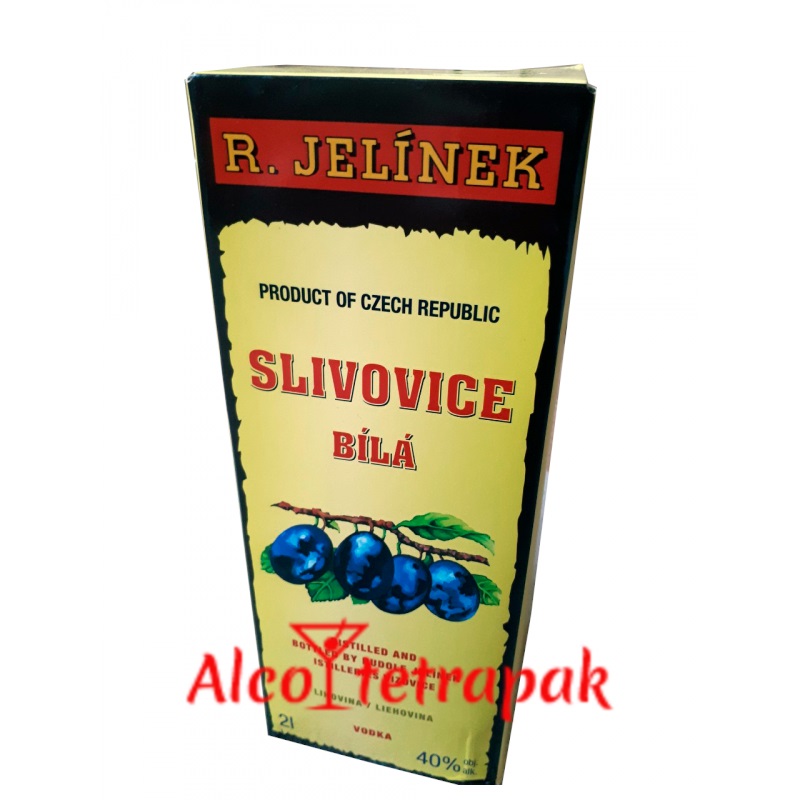 Водка Сливовица (Slivovice) 2 лит...
