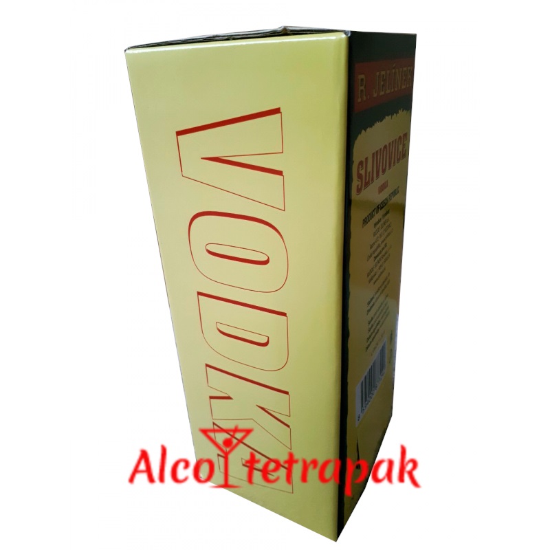 Водка Сливовица (Slivovice) 2 литра