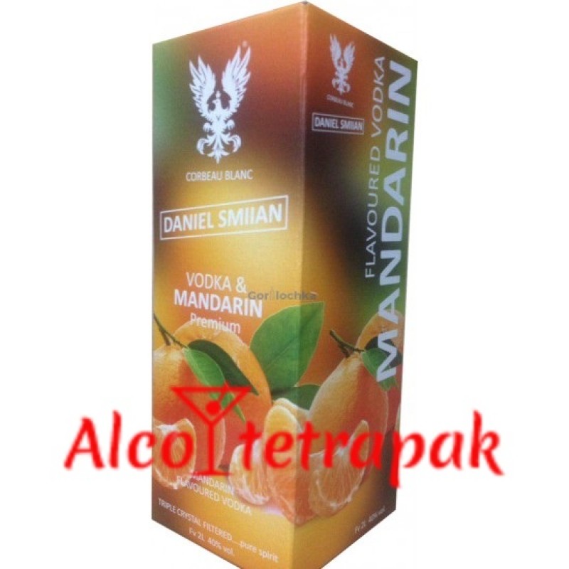 Водка Даниель Смилан (Daniel Smi...