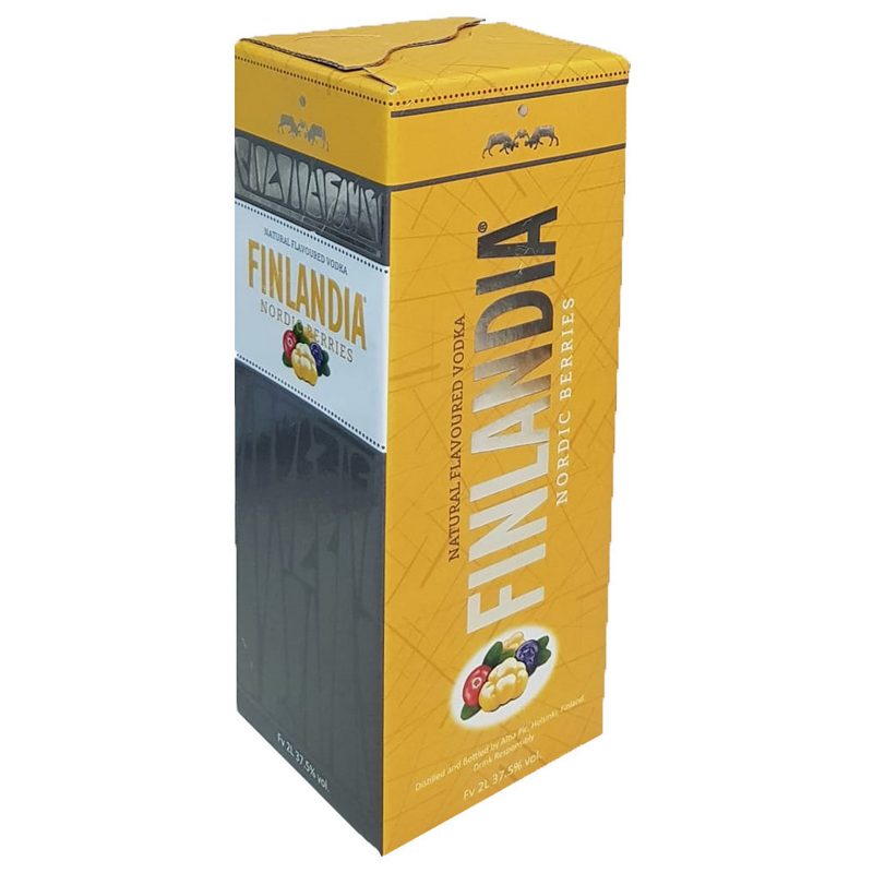 Водка Финляндия Лесные яго�...