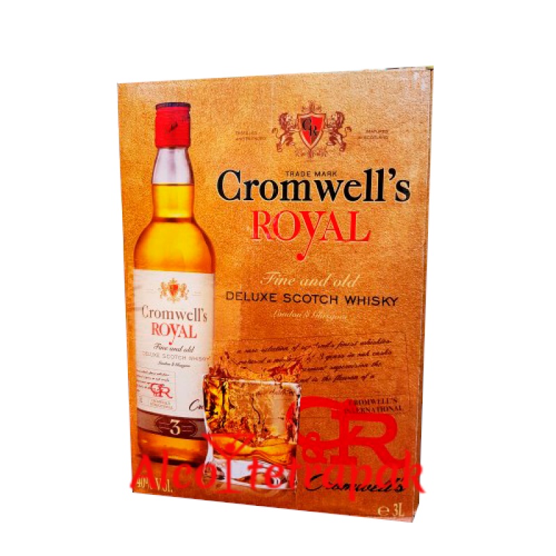 Виски Кромвелс Роял (Cromwell's Royal) 3 литра