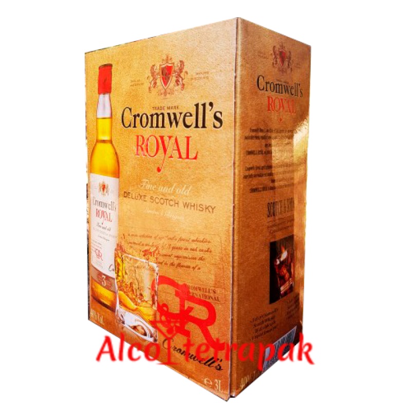 Виски Кромвелс Роял (Cromwell's Royal) 3 литра