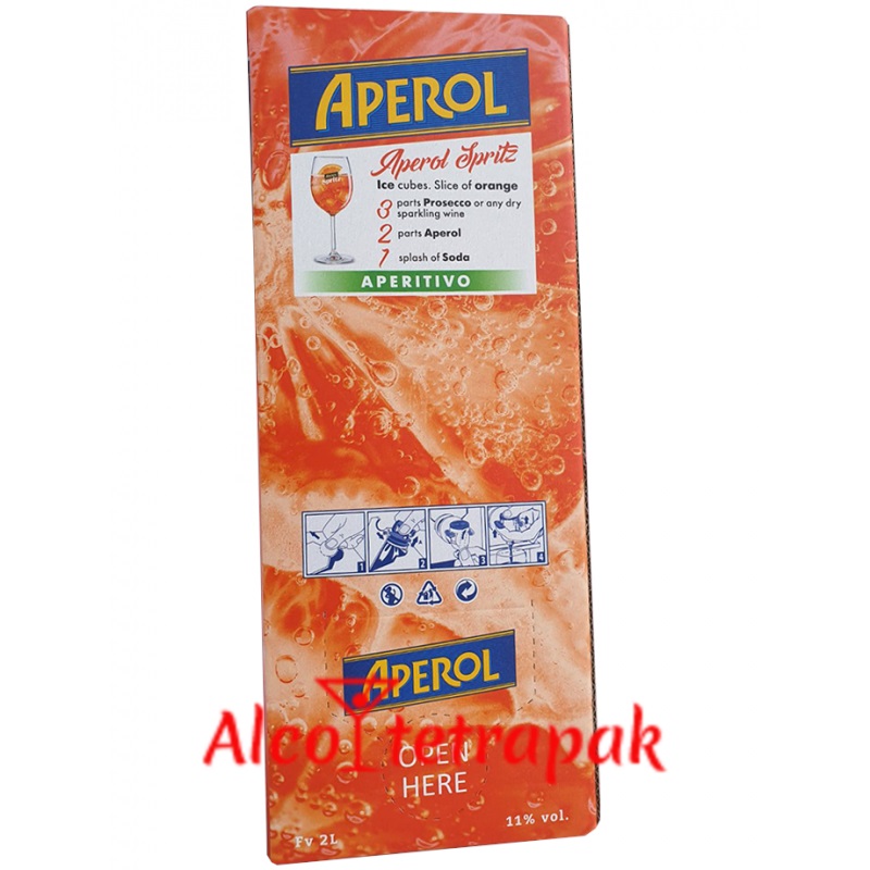 Ликер Апероль Аперитив (Aperol Aperetivo) 2 литра