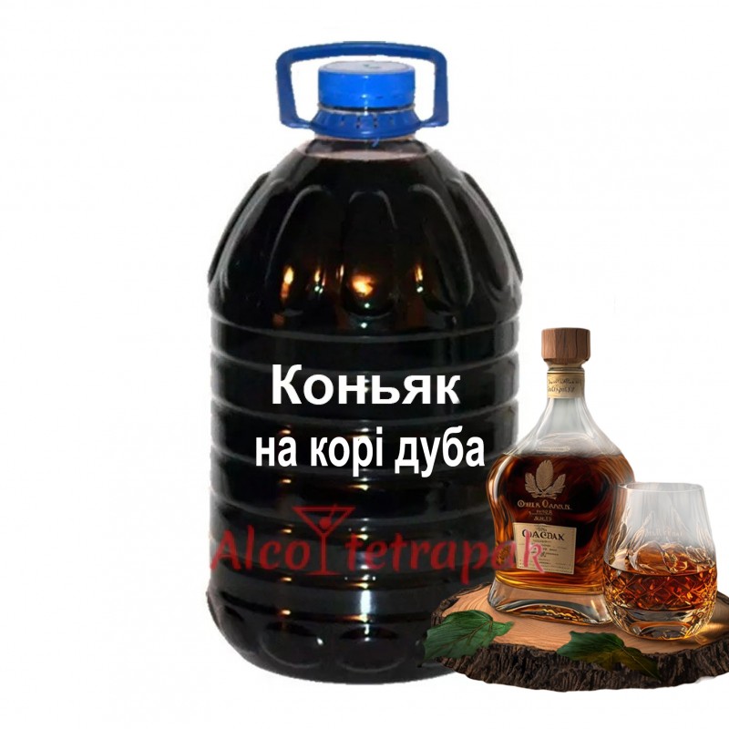 Коньяк «На Дубовой коре» 5 л...